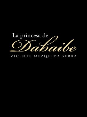 cover image of La princesa de Dabaibe
